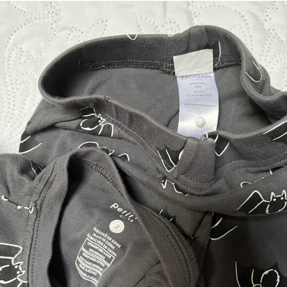 Petit Lem Halloween PJ Set Size 2 - Picture 3 of 4